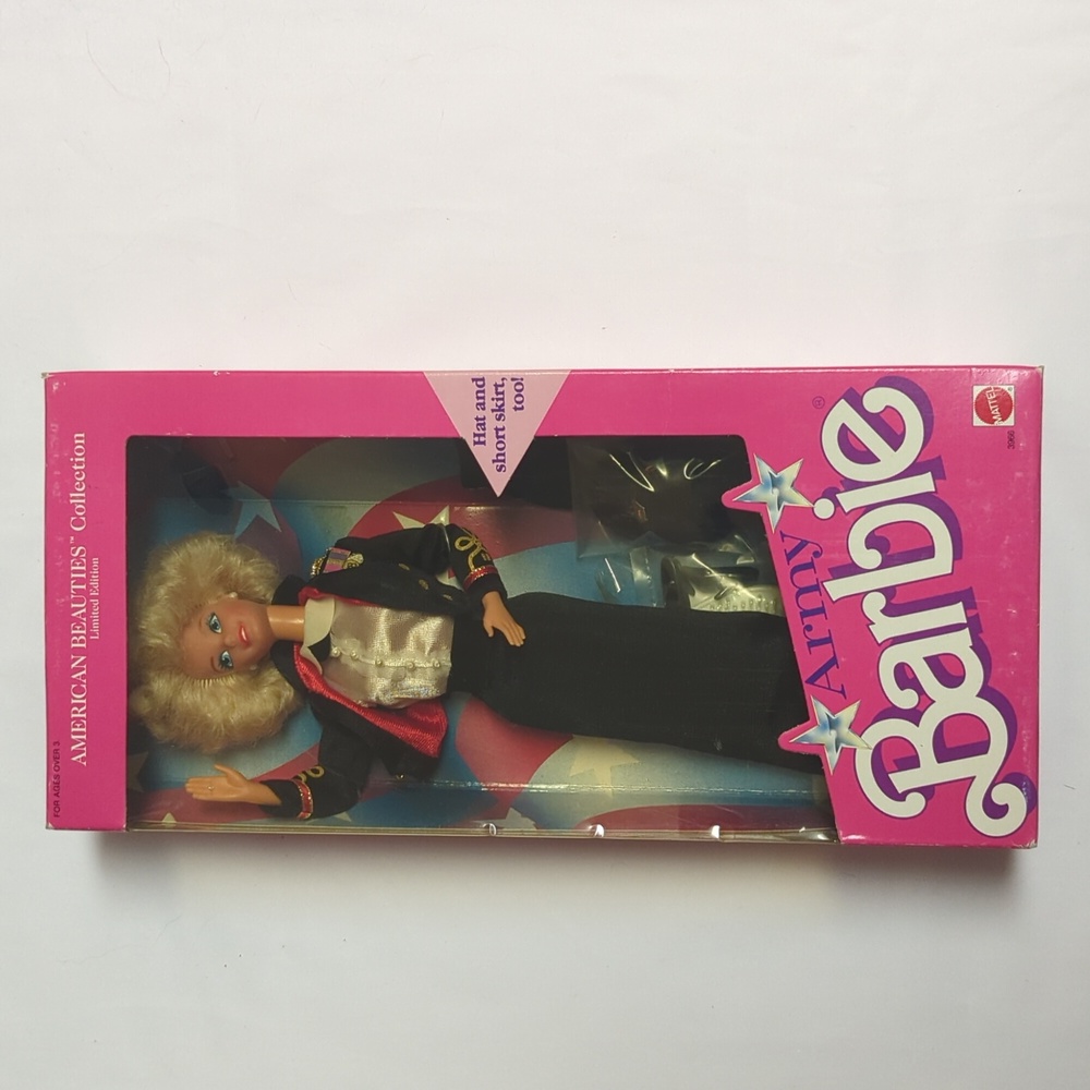 B 123 Army Barbie